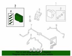 Genuine Ford 2010-2012 Lincoln MKT ABS Brake System Control Module BE9Z-2C219-A