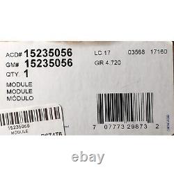 Genuine GM 2003-2008 Express Savana ABS Brake System Control Module 15235056