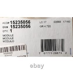 Genuine GM 2003-2008 Express Savana ABS Brake System Control Module 15235056