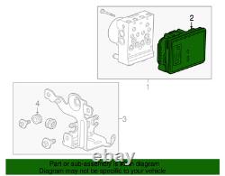 Genuine GM Brake System Control Module 84634366