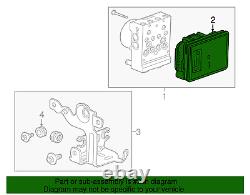 Genuine GM Brake System Control Module 84634366