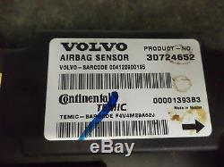 Genuine Volvo S40 V50 C30 SrS Control Unit OE OEM 31334738