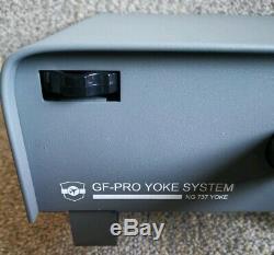 GoFlight GF-Pro Yoke System Cockpit Control Module NG 737 Yoke