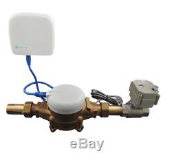 Home Water Hero Leak Detection System Monitor Alarm Automatic Shutoff Wifi 3/4