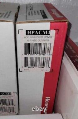 Honeywell Power Systems HPACM4 Distribution Module For Access Control System