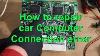 How To Repair Car Computer Ecu Connection Error Issue