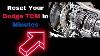 How To Reset A Dodge Transmission Control Module Tcm 3 Methods