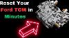 How To Reset A Ford Transmission Control Module Resetting Tcm Step By Step Guide