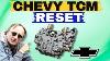 How To Reset A Transmission Control Module Chevy No Tools