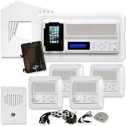 IST RETRO Music & Intercom System Kit, White (replace your old NuTone Intercom)