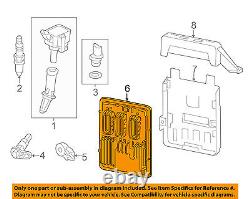 Ignition System-ECM PCM ECU Engine Control Module Computer 12691559