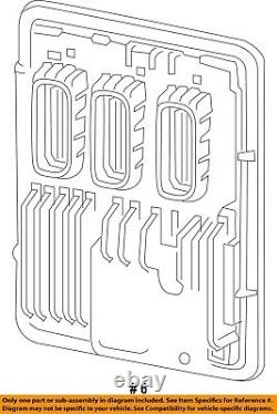 Ignition System-ECM PCM ECU Engine Control Module Computer 12691559