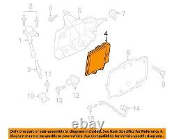 Ignition System-ECM PCM ECU Engine Control Module Computer FV6Z12A650ABNP