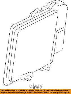 Ignition System-ECM PCM ECU Engine Control Module Computer FV6Z12A650ABNP