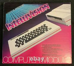 Intellivision Computer Module Keyboard Adapter and Hand Controller in Box 1983