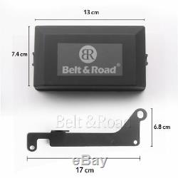 Jeep JK 4 Rocker Switch Kit Electronic 6 Relay System Module Wire Group Control