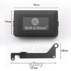 Jeep JK 4Rocker Switch Kit Electronic 6 Relay System Module WirE Harness Control