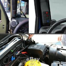 Jeep JK 4Rocker Switch Kit Electronic 6 Relay System Module WirE Harness Control