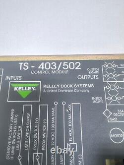 Kelly Dock System 908-870 R5 / TS-403-502 Control Module