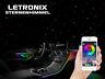 Letronix Rgb Led Auto Sternenhimmel Sterne Lichtleiter Himmel Mit App Steuerung