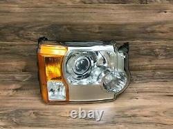 Land Rover Oem Lr3 Front Passenger Side Xenon Headlight Headlamp 2005-2009