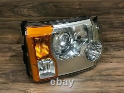 Land Rover Oem Lr3 Front Passenger Side Xenon Headlight Headlamp 2005-2009