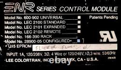 Lee Colortran ENR Series System Control Module 166-390 Rack
