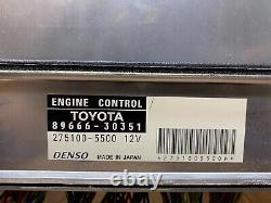 Lexus Gs300 3.0l V6 Engine Control Module Computer Dme Oem (2006) 89666-30351