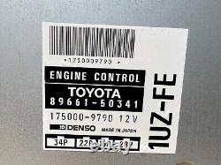 Lexus Ls400 4.0l V8 Engine Control Module Computer Dme Oem (95 97) 89661-50341