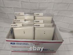 Lot Of 6 NEW SYSTEM SENSOR M500R ADDRESSABLE RELAY CONTROL MODULE, Ivory Cover
