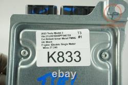 M3 17-23 Tesla Model 3 Y SRS Restraint Diagnostic Computer Module K833