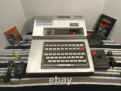 MAGNAVOX ODYSSEY 2 with VOICE MODULE Tested & Works + 2 Controls AC Adapter