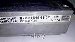 MERCEDES BENZ ECU 0115454932 0265106042 ASR ABS Brake System Control Module