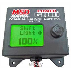MSD 7751 Launch Control Module for Power Grid System