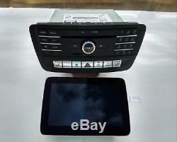 Mercedes Benz Cla Class W117 Gla W156 Oem Set Display 8 / Head Unit Ntg51 CD