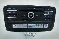 Mercedes Benz Cla Class W117 Gla W156 Oem Set Display 8 / Head Unit Ntg51 CD