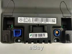 Mercedes Benz Cla Class W117 Gla W156 Oem Set Display 8 / Head Unit Ntg51 CD