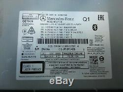 Mercedes Benz E C207 Cls C218 Oem Original Head Unit Ntg51 CD