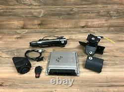 Mercedes Benz Oem Cl55 S55 E55 Clk55 Amg Dme Engine Motor Computer Set With Key