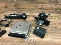 Mercedes Benz Oem Cl55 S55 E55 Clk55 Amg Dme Engine Motor Computer Set With Key