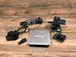 Mercedes Benz Oem Cl55 S55 E55 Clk55 Amg Dme Engine Motor Computer Set With Key