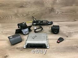 Mercedes Benz Oem Clk55 E55 Amg Dme Engine Motor Computer Set With Key 2000-2002