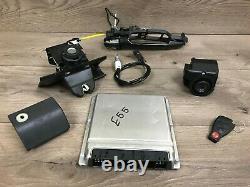 Mercedes Benz Oem Clk55 E55 Amg Dme Engine Motor Computer Set With Key 2000-2002