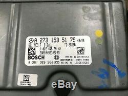 Mercedes Benz Oem Cls550 S550 Sl550 Engine Motor Dme Computer Ecu Ecm 2007-2011