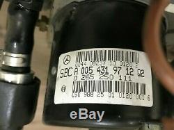 Mercedes Benz Oem E320 E350 E500 Abs Brake Pump System Hydraulic Sbc Anti Lock 3