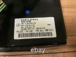 Mercedes Benz Oem Gl450 Ml350 R350 Rear Delphi Sam Signal Acquisition Module