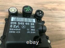 Mercedes Benz Oem W124 W140 R129 500e S500 500sl Ignition Control Module 92-95 6