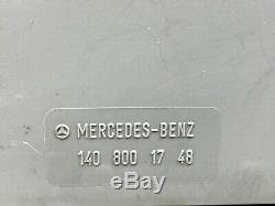 Mercedes Benz Oem W140 S320 S420 S500 S600 Soft Door Locking Vacuum Pump 92-99 3