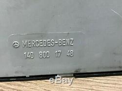 Mercedes Benz Oem W140 S320 S420 S500 S600 Soft Door Locking Vacuum Pump 92-99 5