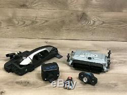 Mercedes Benz Oem W221 W216 S550 Cl550 Dme Engine Motor Computer Set 2007-2009